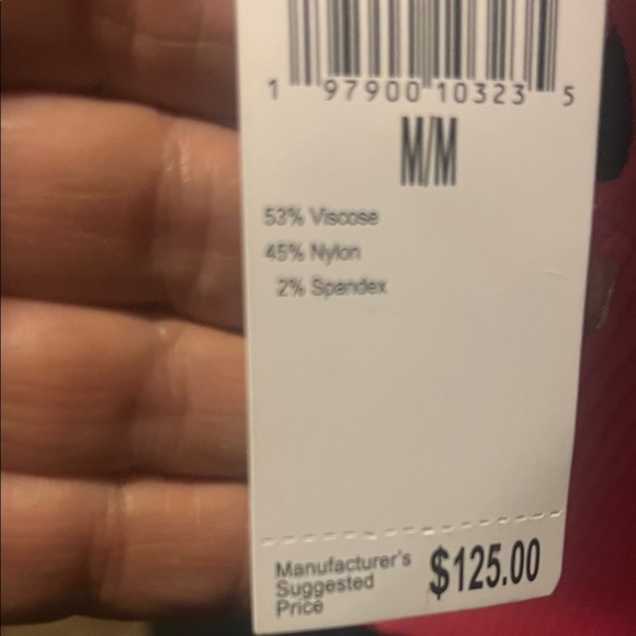 House of Harlow 1960 Vibrant Pink Ribbed Halter Crop Top - Picture 5 of 11